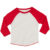 Washed White/Warm Red